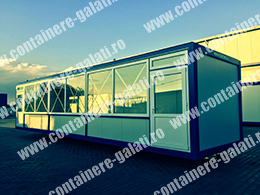 casa modulara container Teleorman